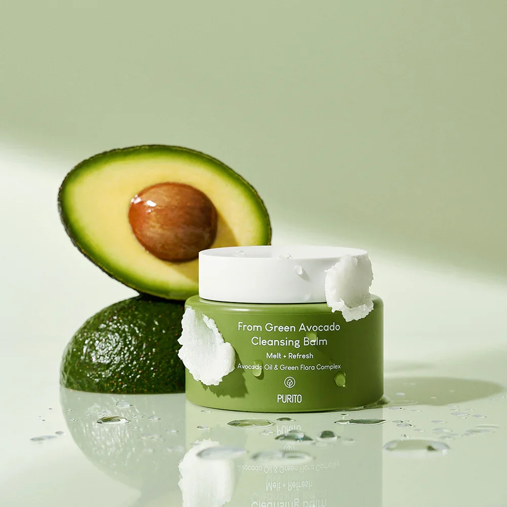 Green Avocado Cleansing Balm
