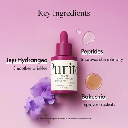Bakuchiol Timeless Bloom Revitalizing Serum