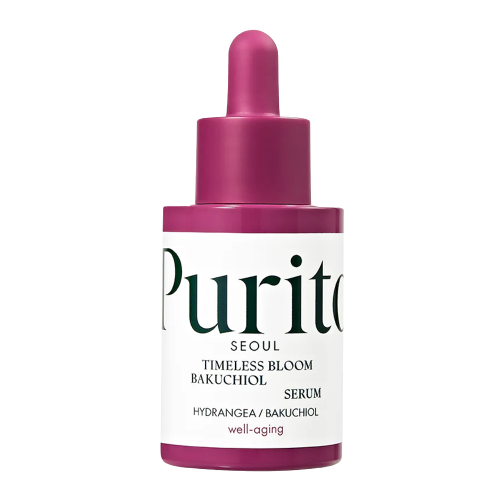 Bakuchiol Timeless Bloom Revitalizing Serum