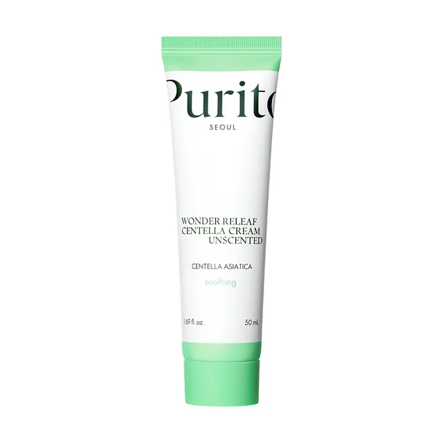 Centella Unscented Recovery Cream