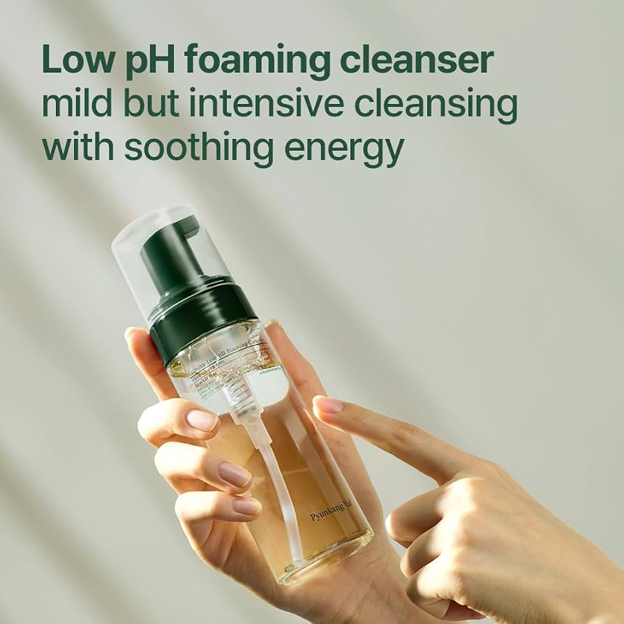Calming Low pH Foaming Cleanser