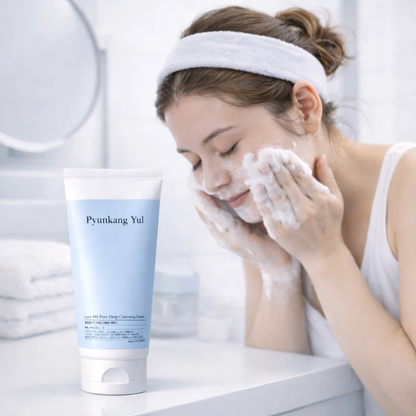 Low pH Pore Deep Cleansing Foam