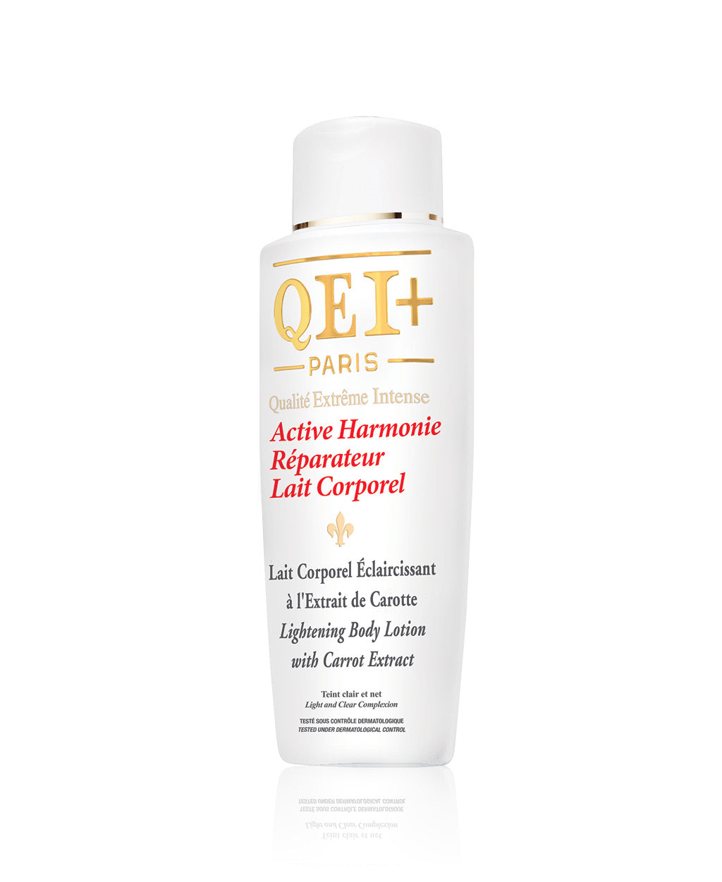 QEI+ Paris Active Harmonie Réparateur Lait Corporels 480ml
