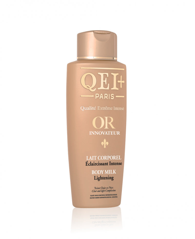 QEI+ Paris Or Innovateur Lait Corporels 480ml