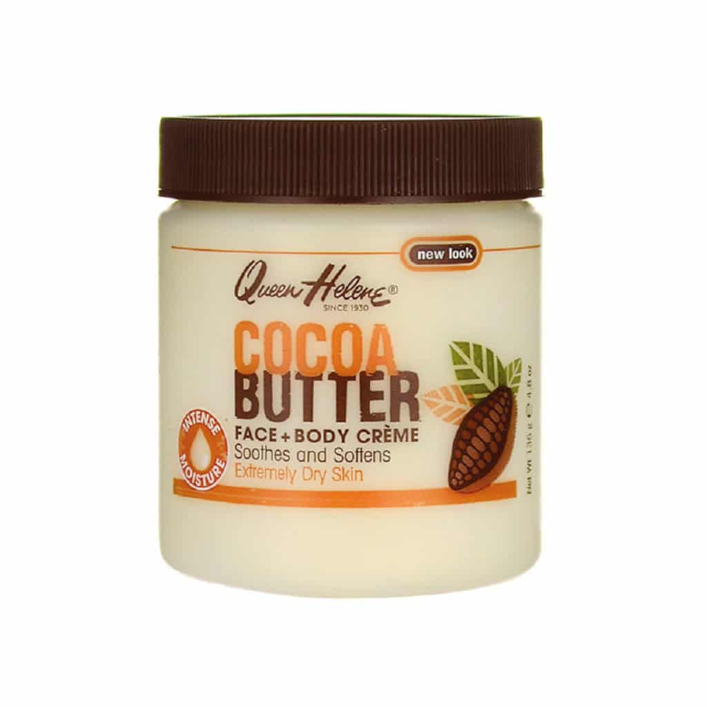Queen Helene Cocoa Butter Face and Body Cream - Crème Beurre de Cacao Visage et Corps 425g