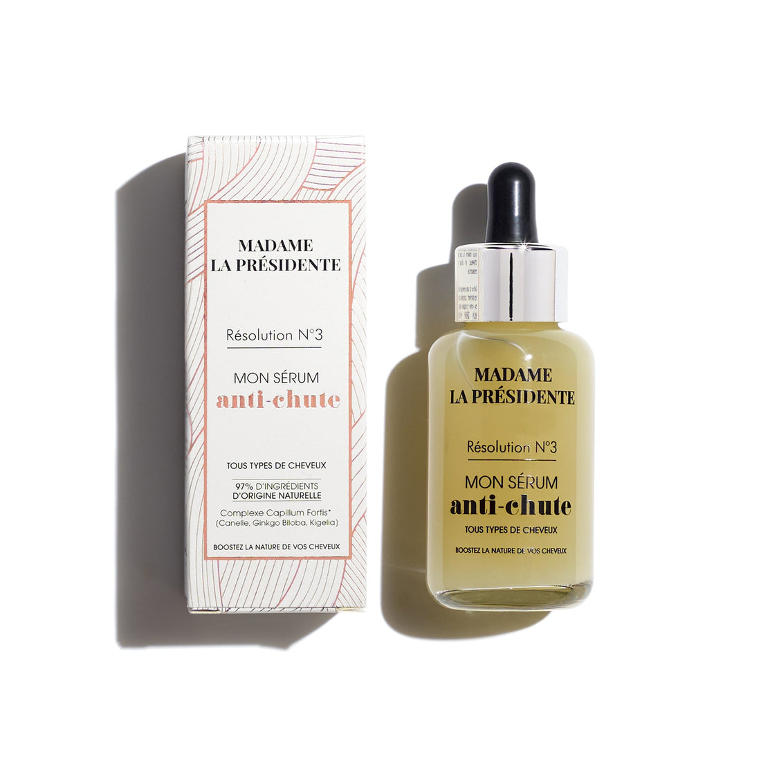 RESOLUTION N°3 (SERUM ANTI-CHUTE)