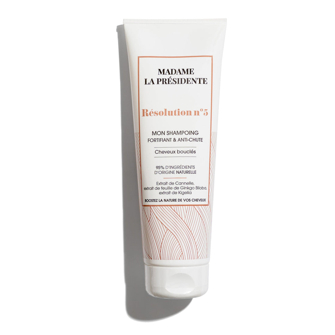 RESOLUTION N°5 (SHAMPOING CHEVEUX BOUCLES)