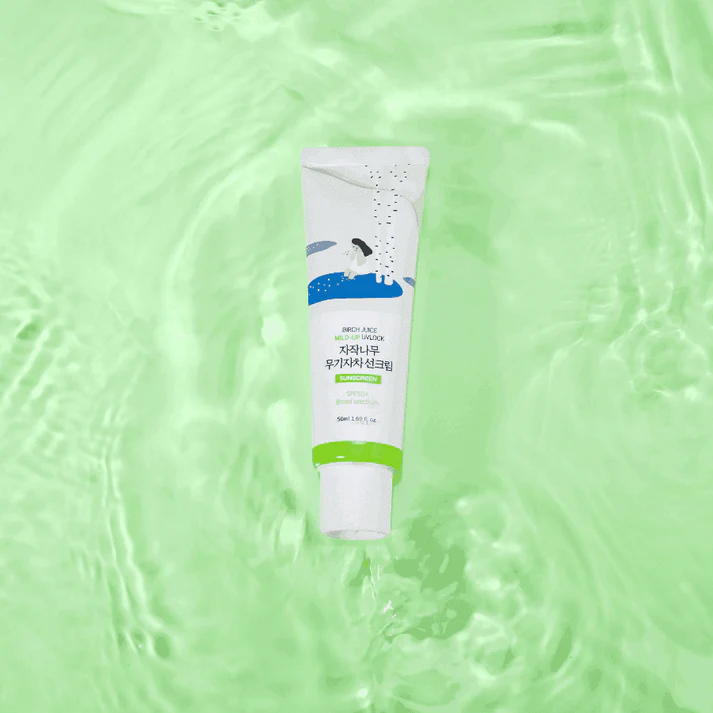 Birch Juice Moisture Mild-Up Sunscreen SPF50+ PA++++