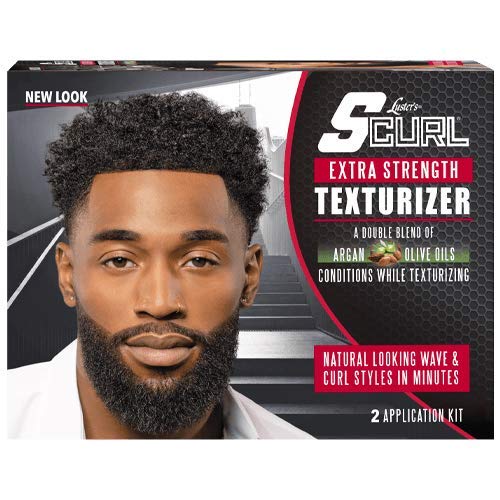 S-Curl Texturizer Kit 2 App. Super - Défrisant Texturant 2 Application FORT