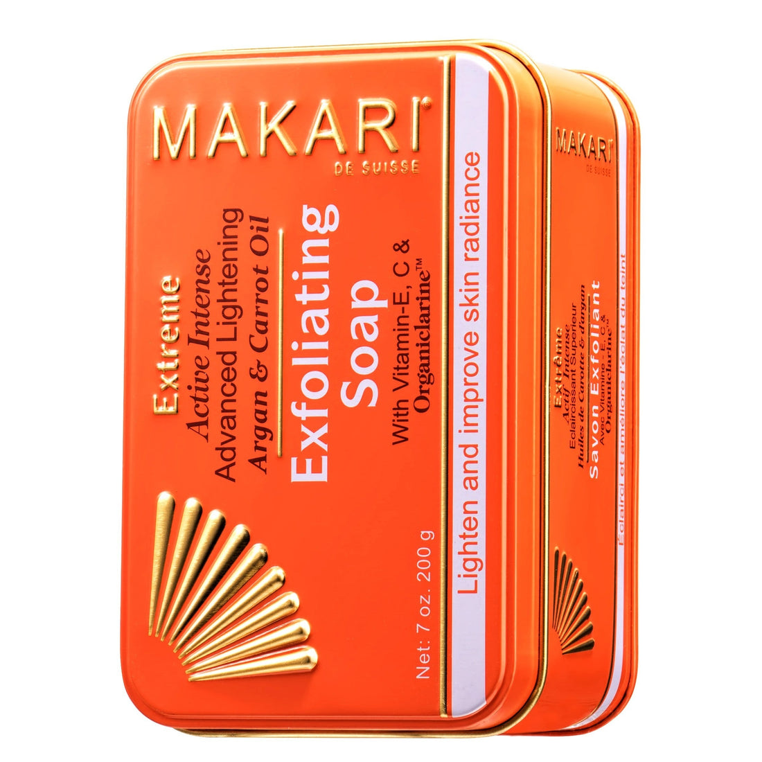 Extreme Argan et Huile de Carotte Savon Exfoliant