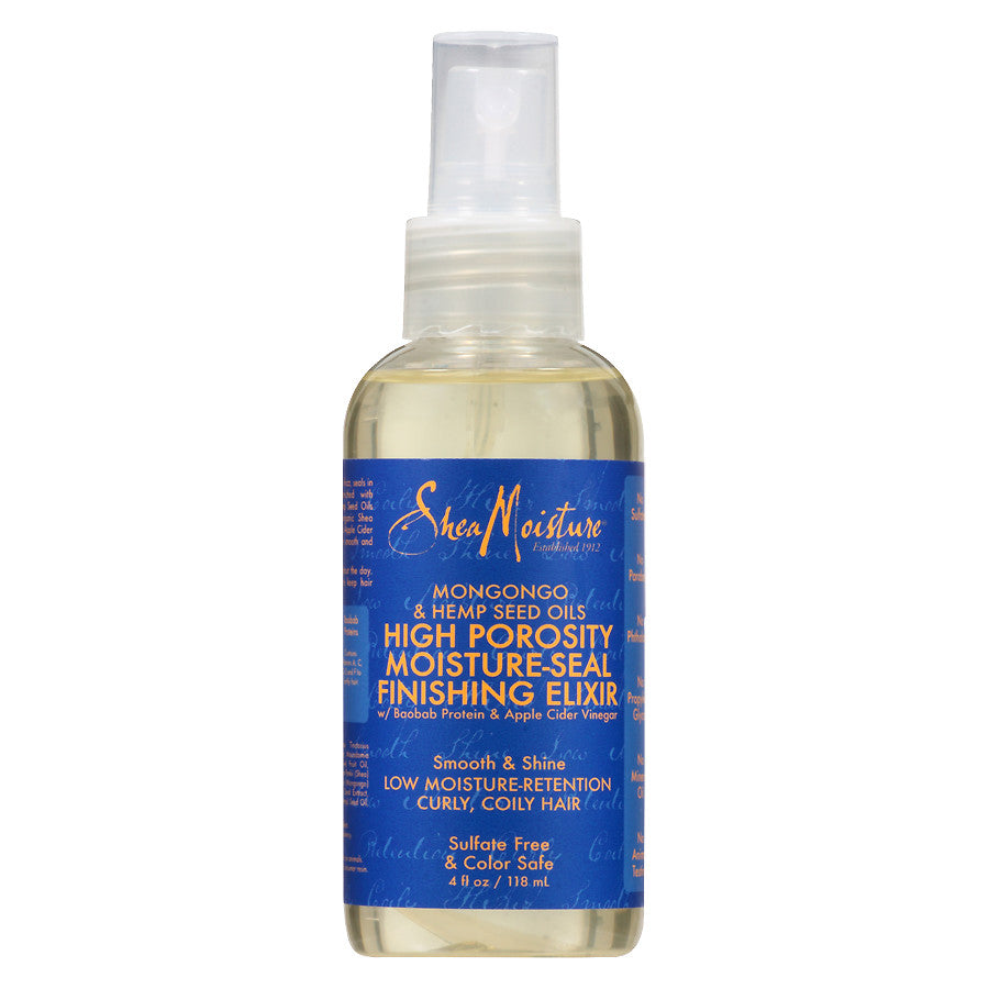 Shea Moisture High Porosity Moisture Correct Finishing Elixir - Élixir de Finition 118ml
