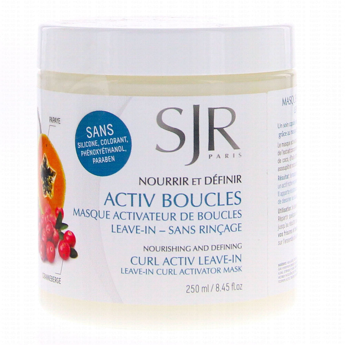 Masque Activateur de Boucles Sans Rinçage