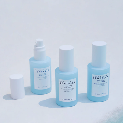 Centella Madagascar Hyalu-Cica Blue Serum