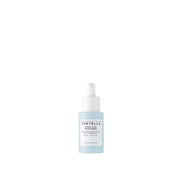 Centella Madagascar Hyalu-Cica Blue Serum