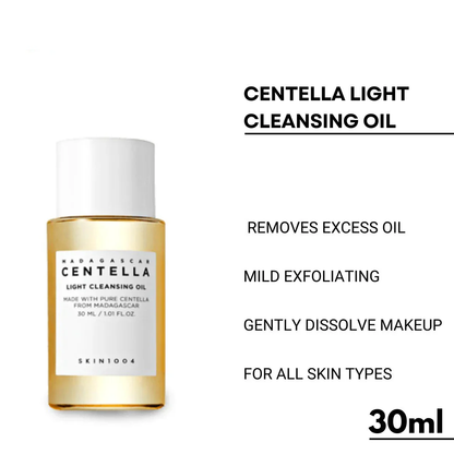 Madagascar Centella Light Cleansing Oil
