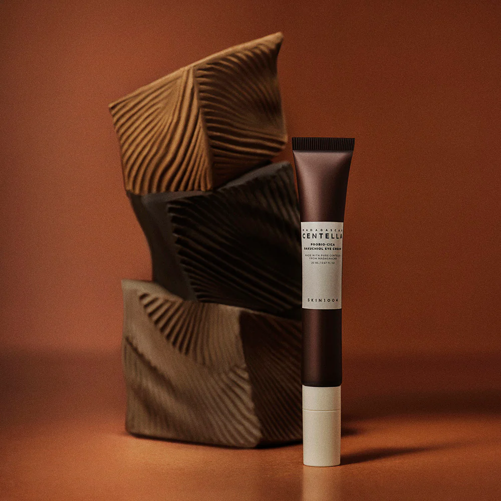Madagascar Centella Bakuchiol Eye Cream (Anti-Âge &amp; Lissant)