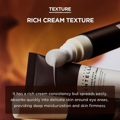 Madagascar Centella Bakuchiol Eye Cream (Anti-Âge &amp; Lissant)