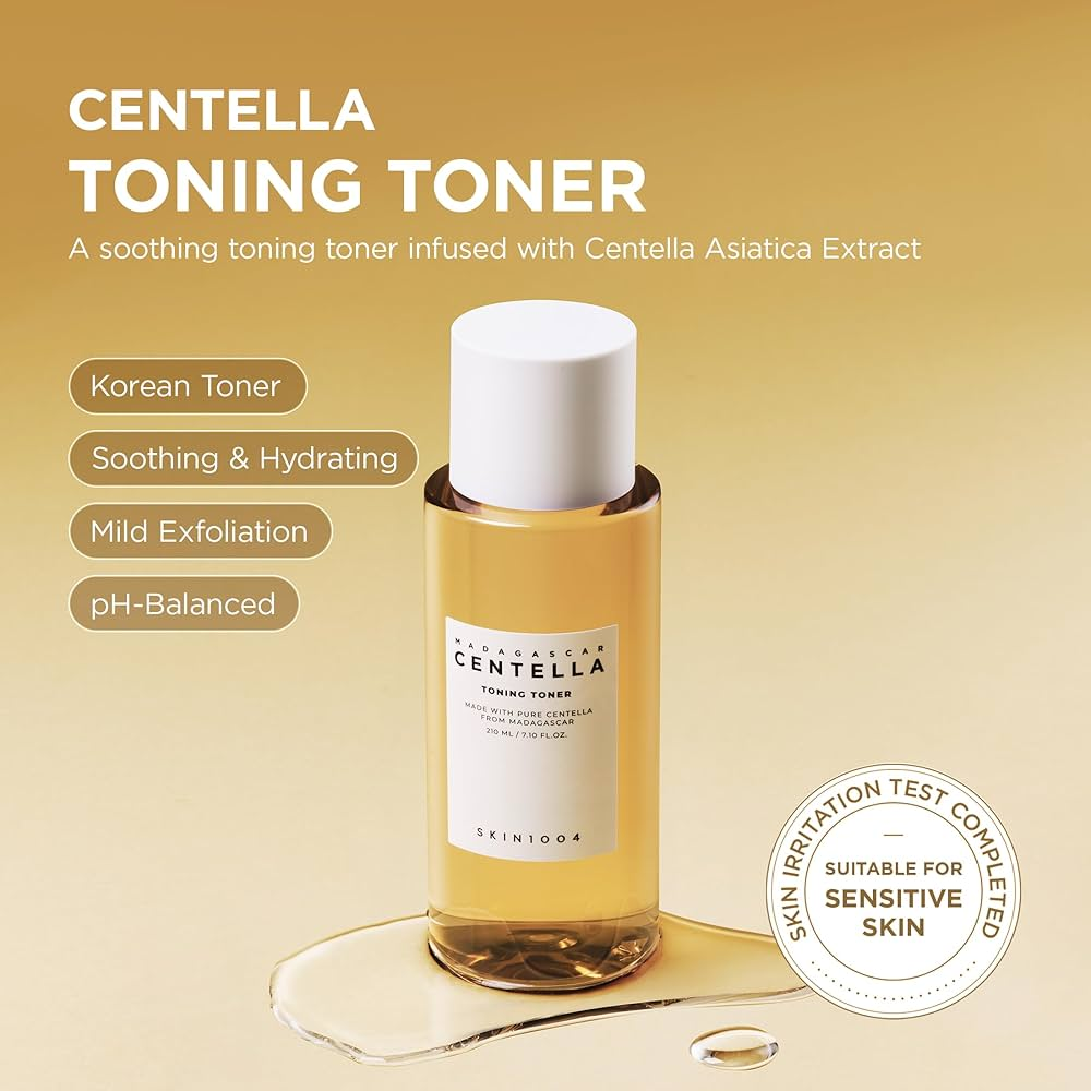 Madagascar Centella Toning Toner