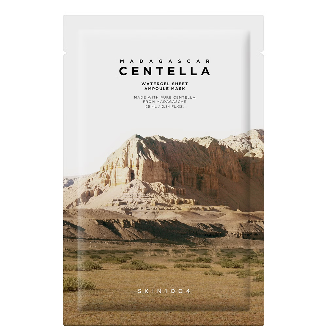 Madagascar Centella Soothing Watergel Ampoule Mask