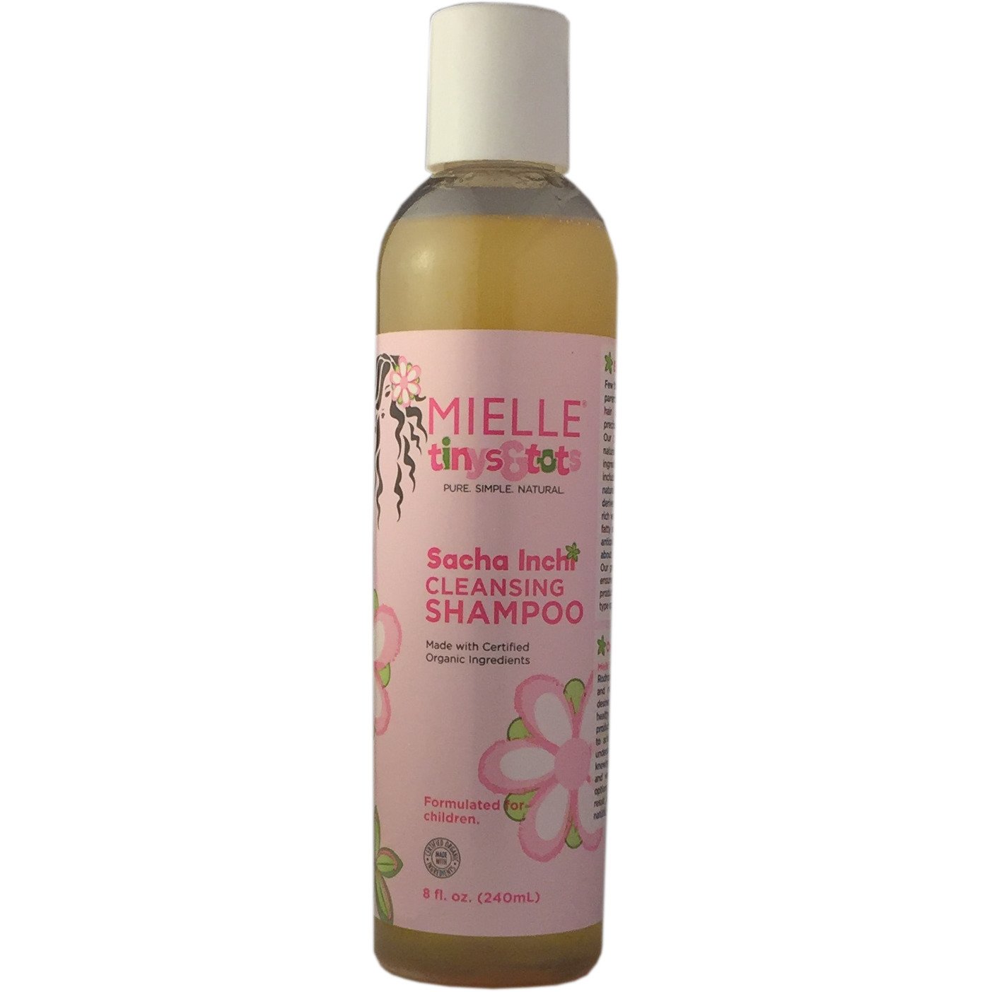 Mielle Organics Sacha Inchi Cleansing Shampoo - Shampooing nettoyant 240ml