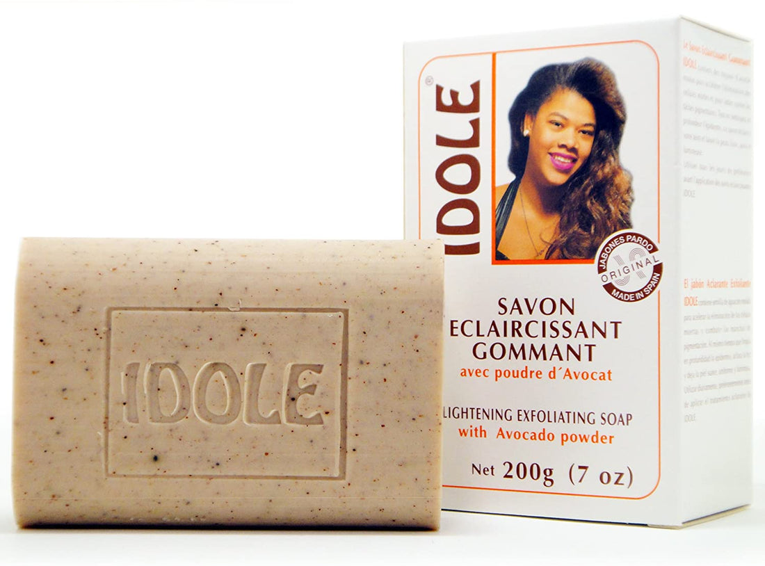 Savon Eclaircissant Gommant Avec Poudre d&