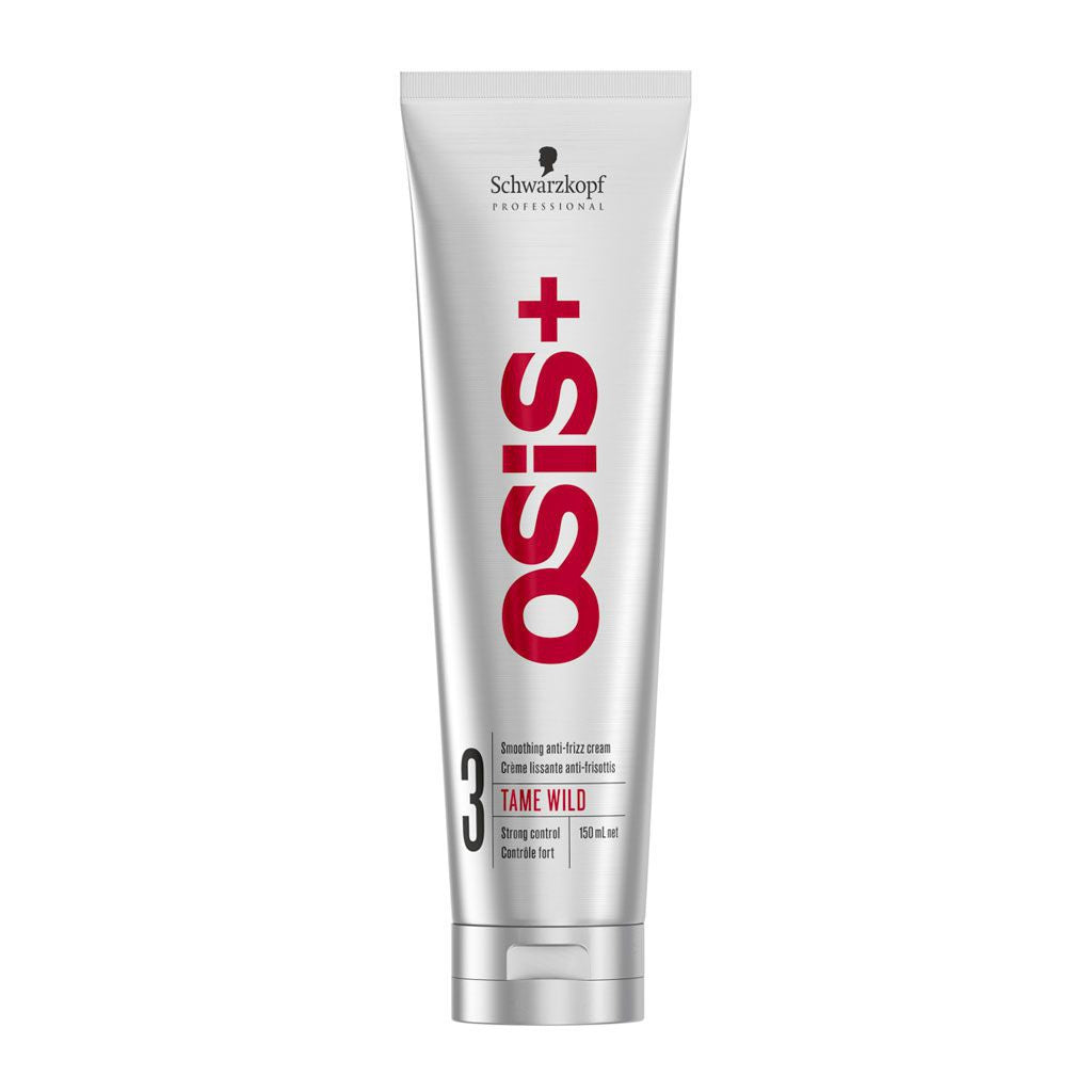 Schwarzkopf Professional OSIS+ TAME WILD Crème Lissante Anti-Frisottis 150ml