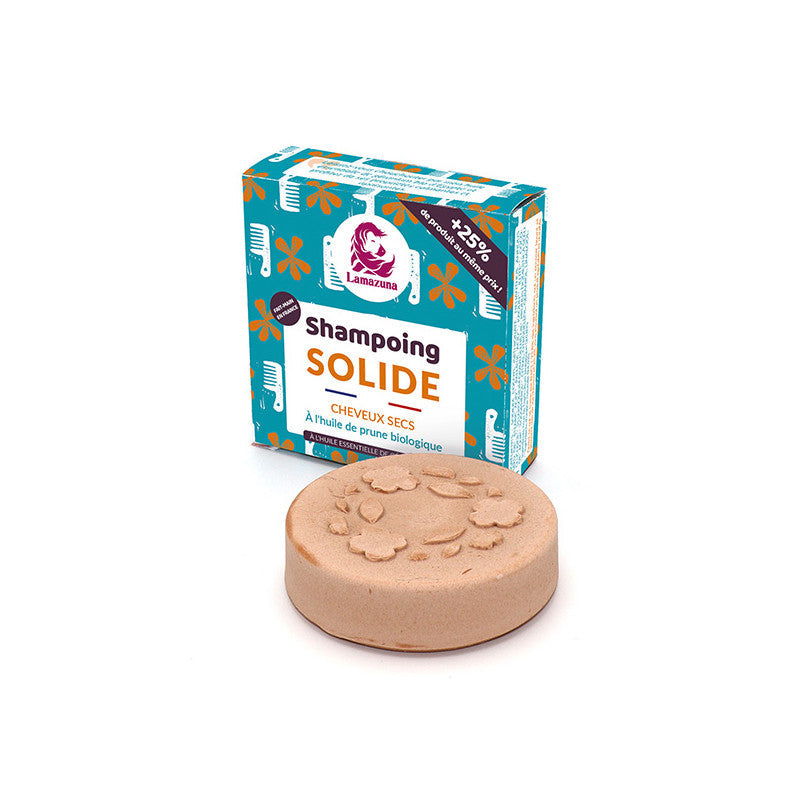 Shampoing solide cheveux secs à l&