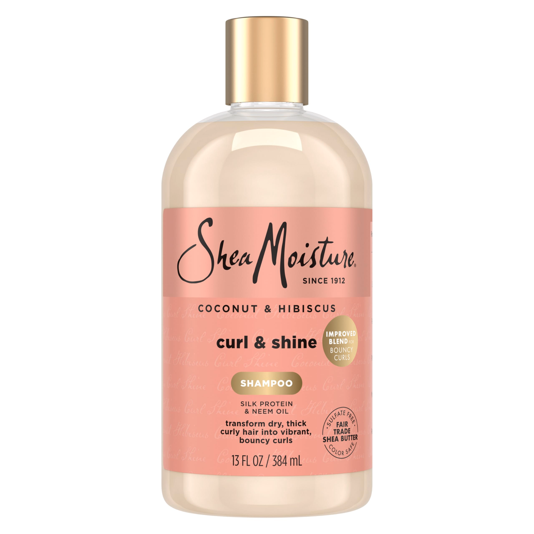Coco &amp; Hibiscus – Curl &amp; Shine Shampoo