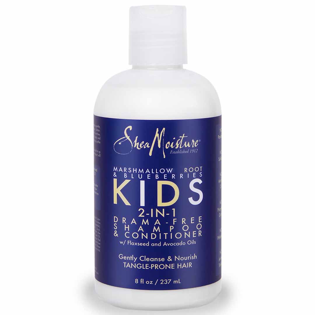 Racine de Guimauve Myrtilles Shampoing et Apres-Shampoing 2 en 1