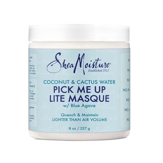 Shea Moisture Coconut &amp; Cactus Water Pick Me Up Lite Masque - Masque Capillaire 227g