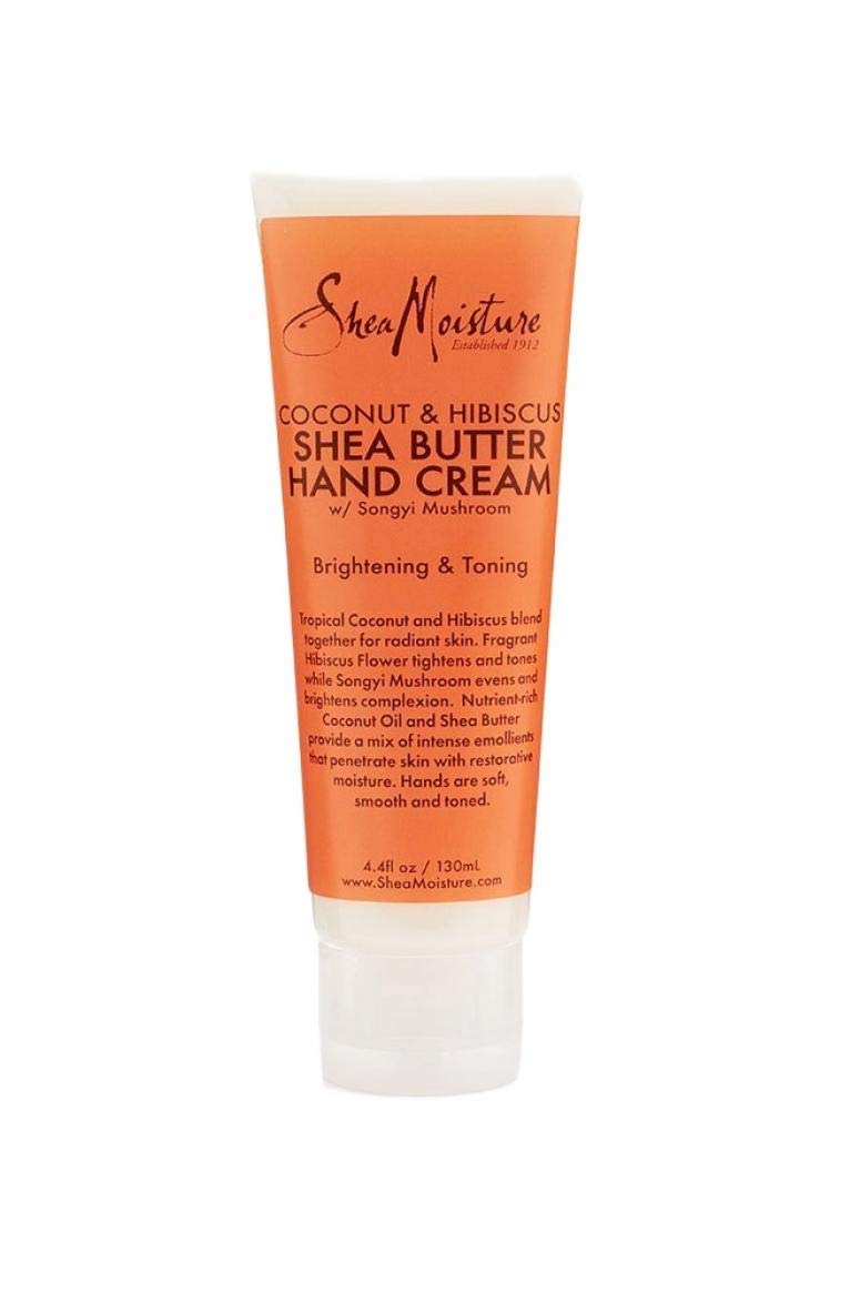 Shea Moisture Coconut &amp; Hibiscus Hand Cream - Crème Main 130ml