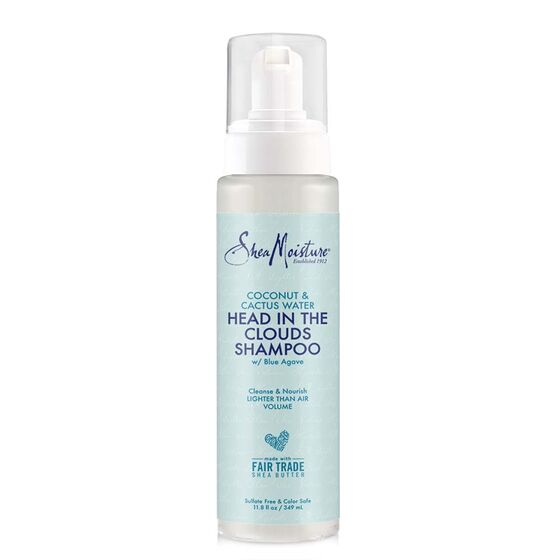 Shea Moisture Coconut &amp; Cactus Water Head In The Clouds Shampoo - Shampoing 349ml