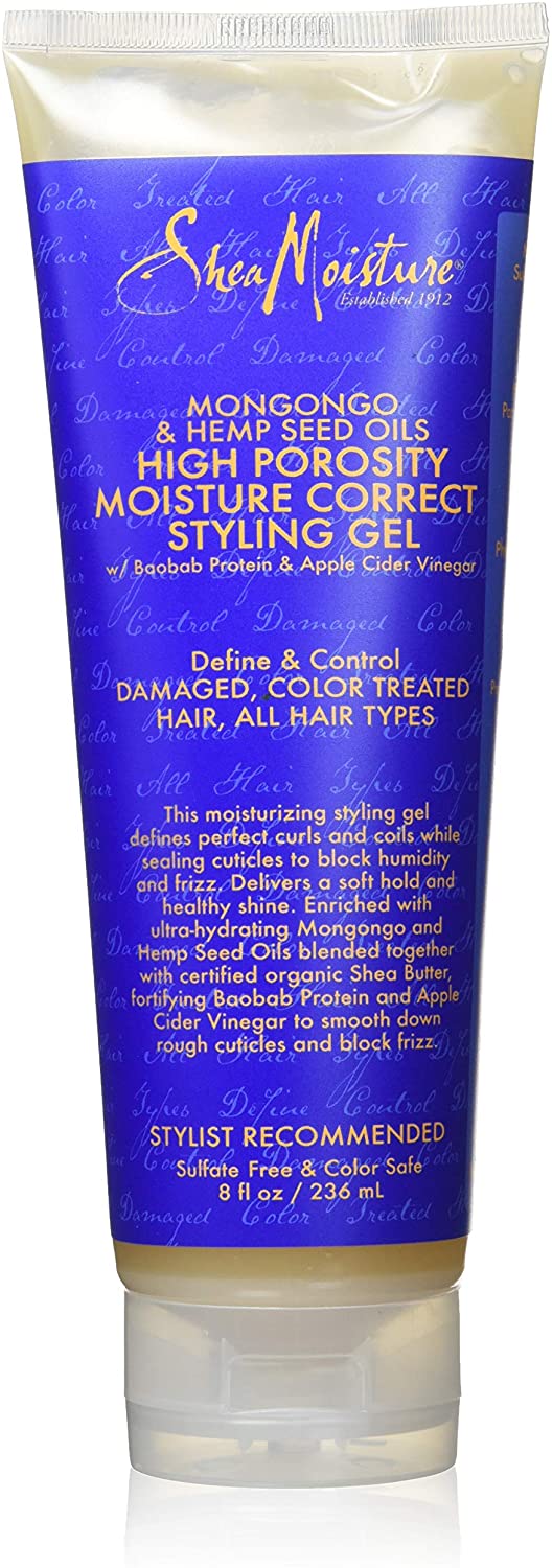 Shea Moisture Mongongo High Porosity Moisture Correct Styling Gel 236ml