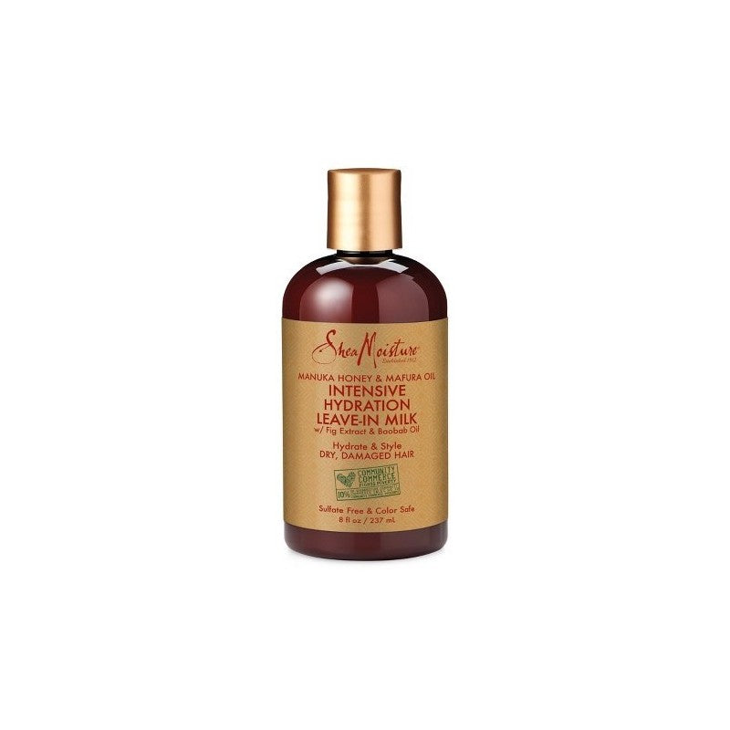 Shea Moisture Manuka Honey &amp; Mafura Oil Leave in Milk 237ml