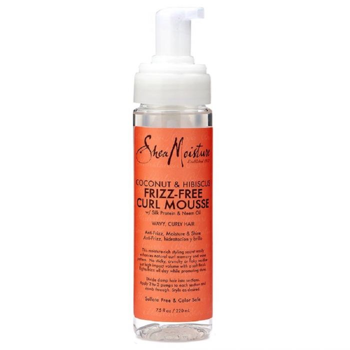 Coco &amp; Hibiscus Frizz Free Curl Mousse