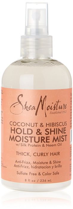 Coco &amp; Hibiscus Hold &amp; Shine Mist - Tenue &amp; Brillance