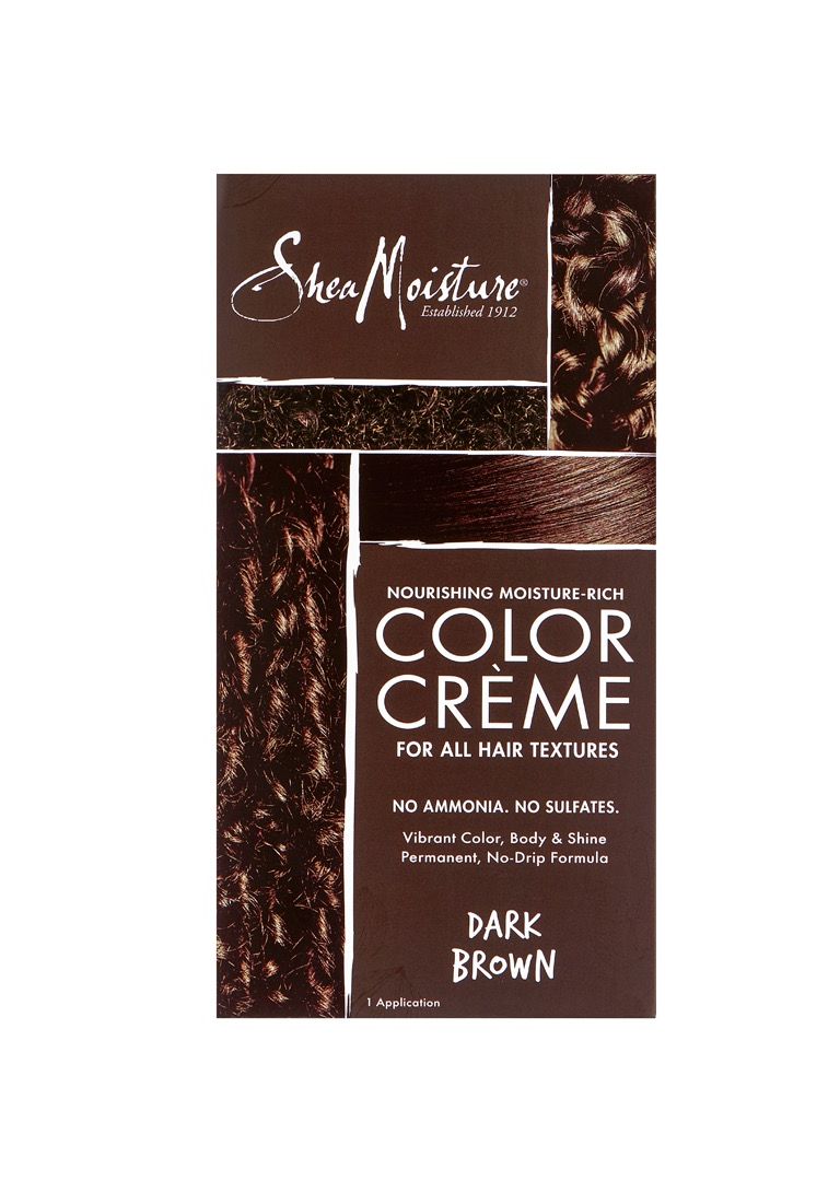 Shea Moisture Color Crème Dark Brown
