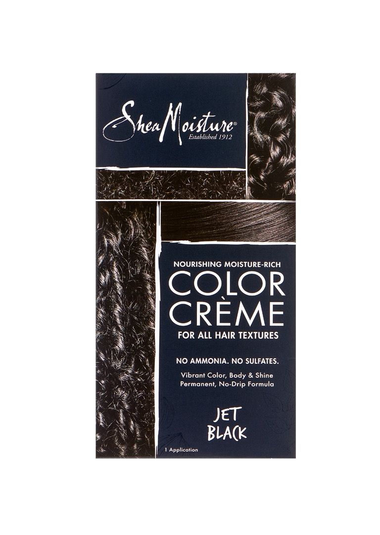 Shea Moisture Color Crème Jet Black