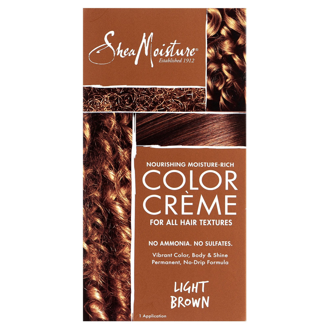 Shea Moisture Color Crème Light Brown