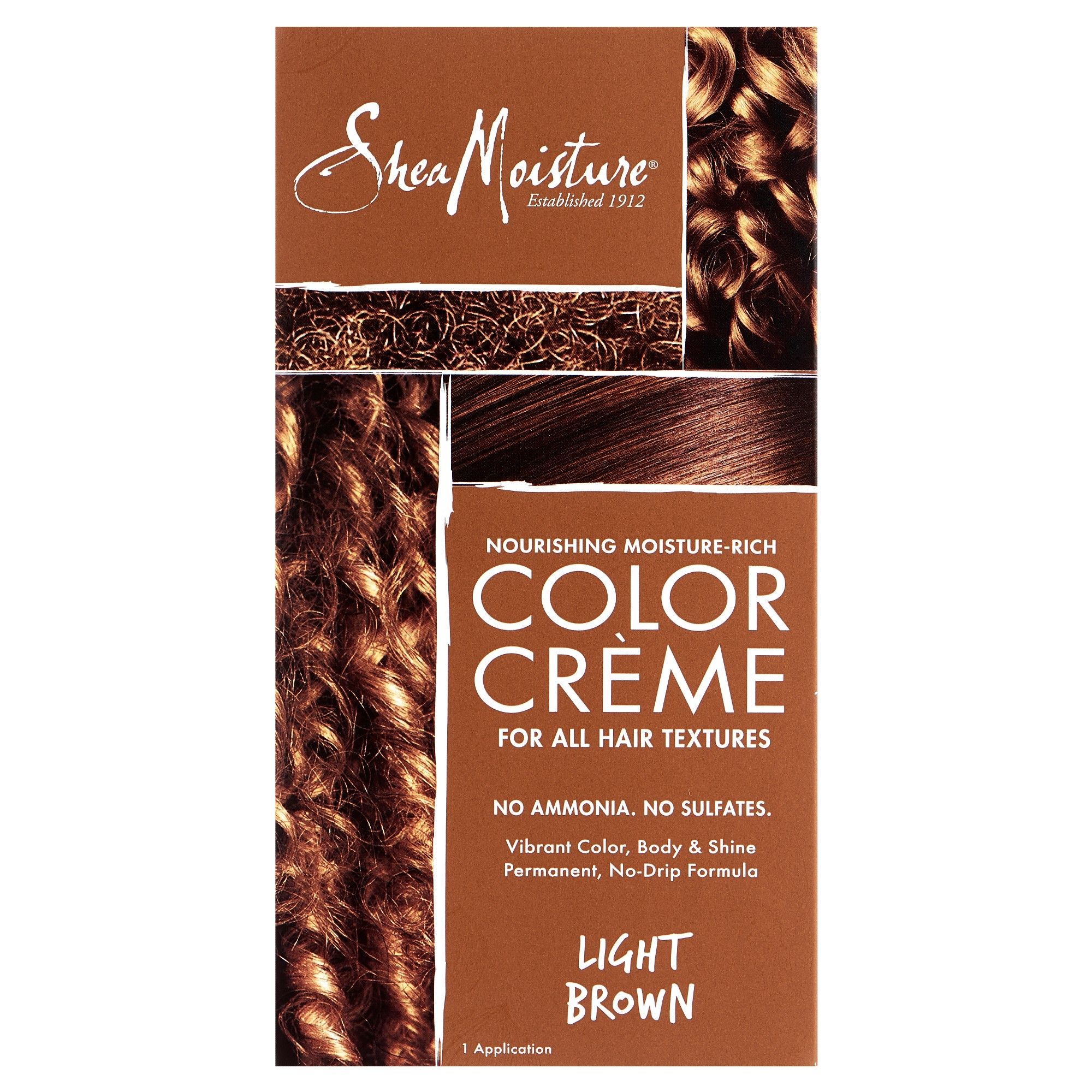 Shea Moisture Color Crème Light Brown