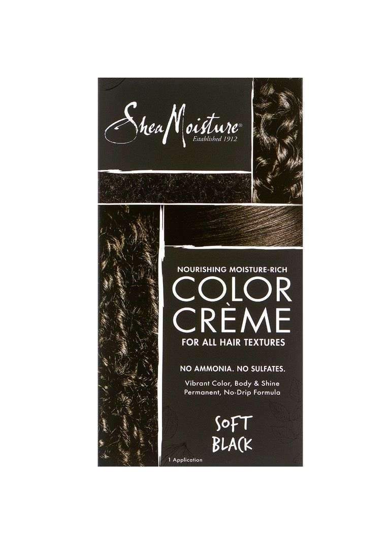 Shea Moisture Color Crème Soft Black