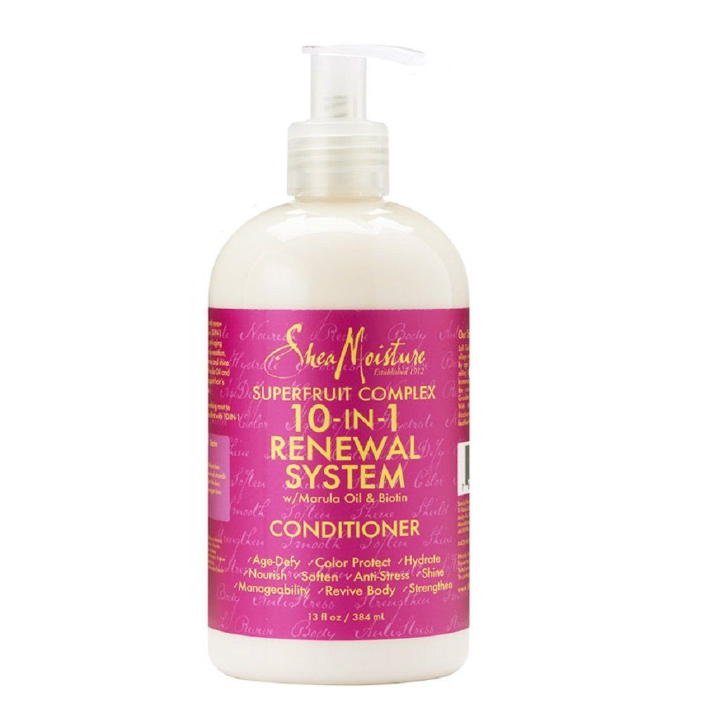 Shea Moisture Superfruit Complex 10-in-1 Renewal System Conditioner - Après-shampoing 384 ml