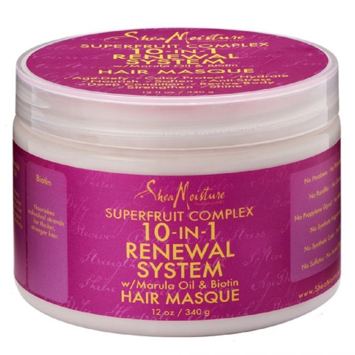 Shea Moisture Superfruit Complex 10-in-1 Renewal System Hair Masque - Masque Capillaire 340 g