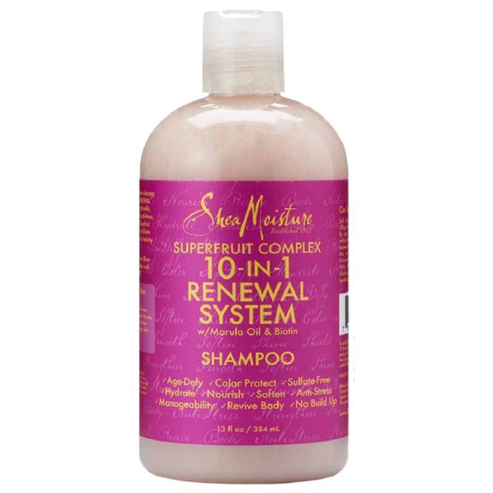 Shea Moisture Superfruit Complex 10-in-1 Renewal System Shampoo - Shampoing 384 ml