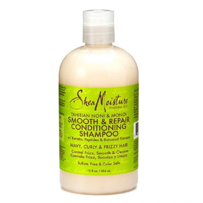Shea Moisture Thaitian Noni &amp; Monoi Smooth &amp; Repair Conditioning Shampoo - Shampoing 384 ml
