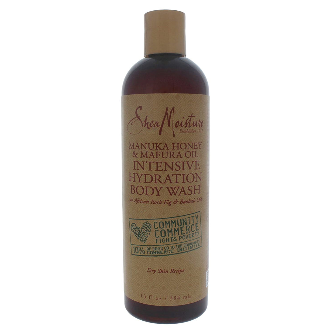 Gel douche hydratant intensif au miel de manuka &amp; l&