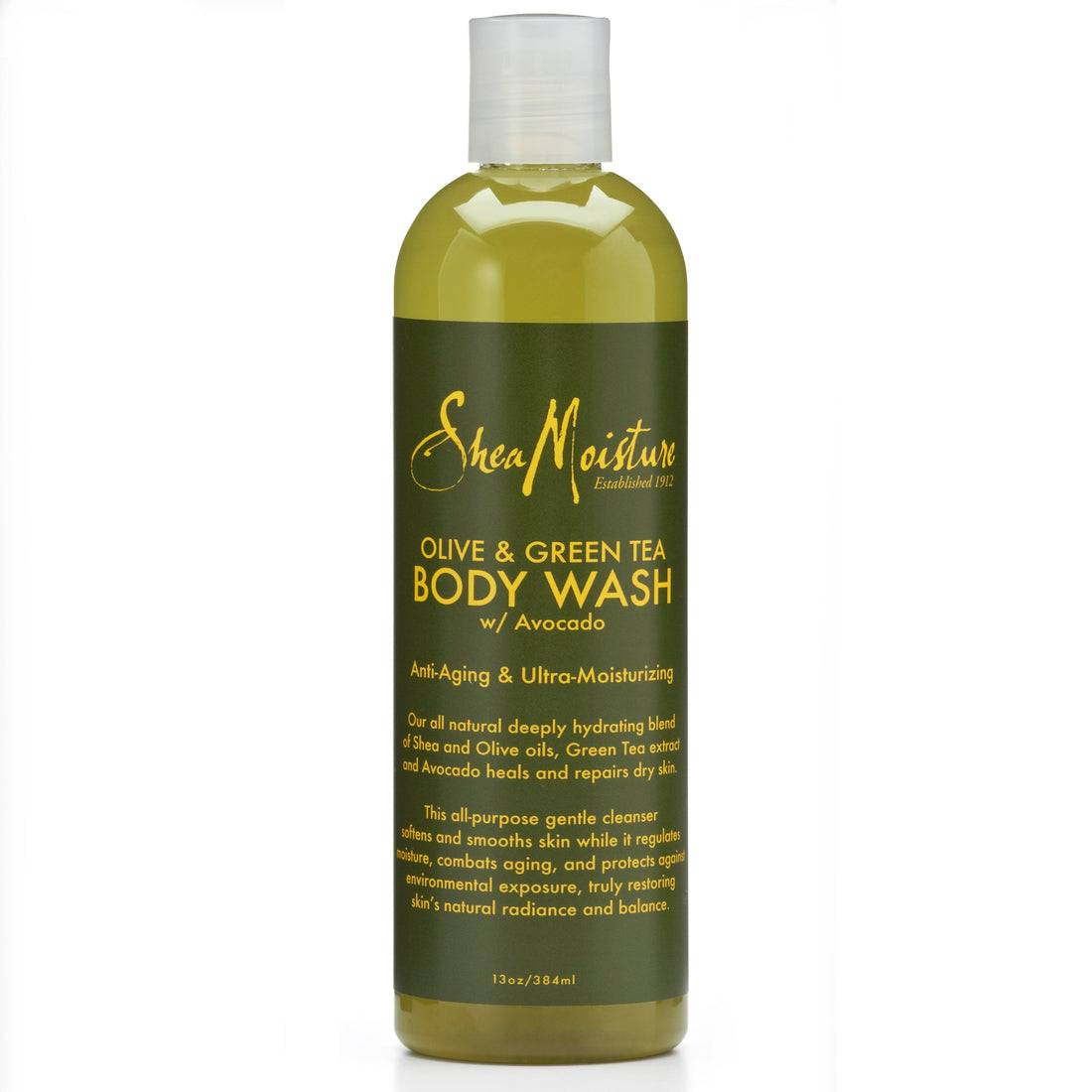 Body Wash Olive &amp; The vert