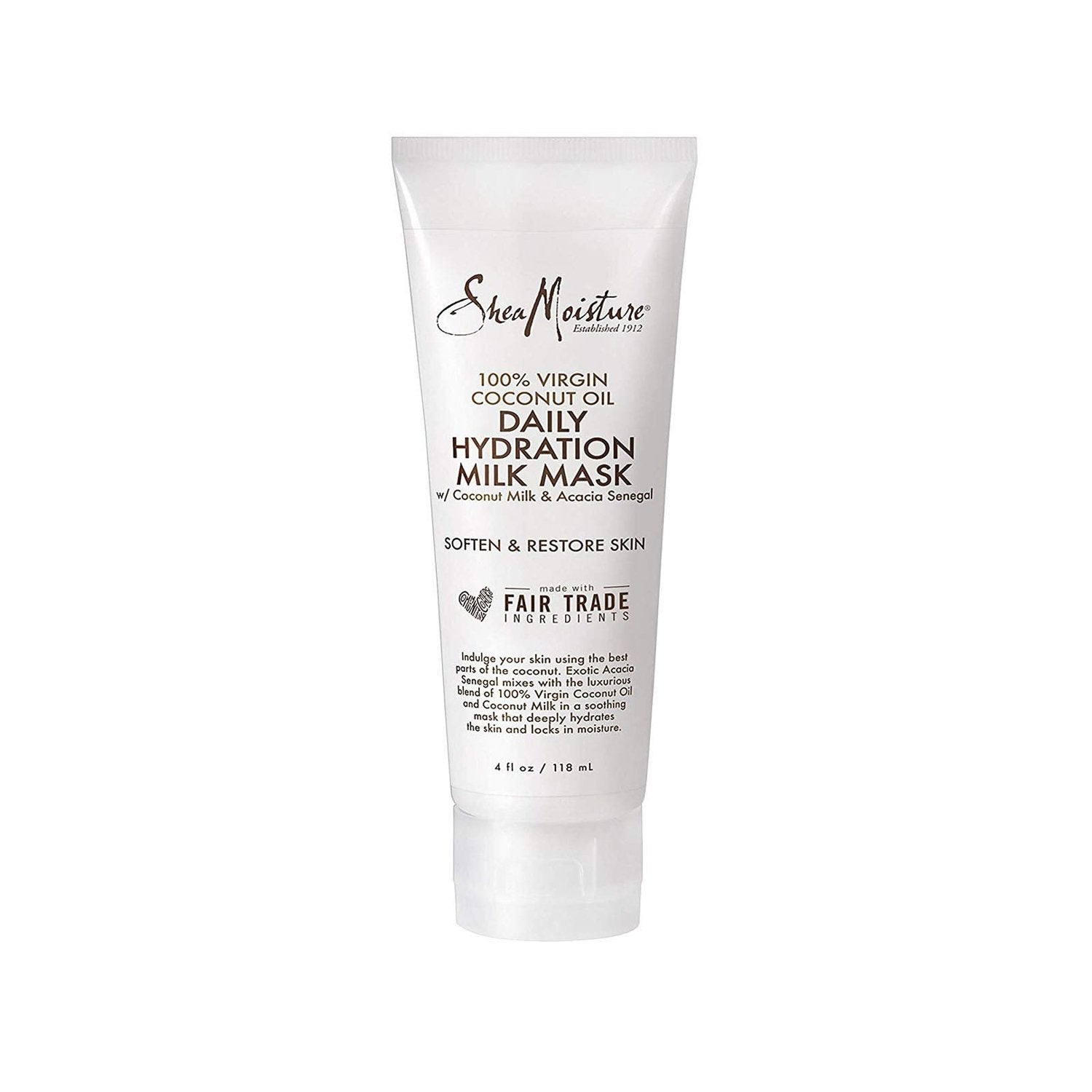 Shea Moisture Virgin Coconut Facial Milk Mask