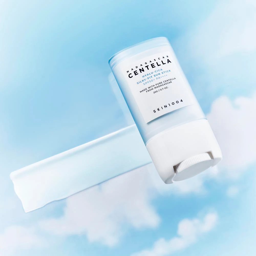 Madagascar Centella Hyalucica Silkyfit Sun Stick SPF50+ PA++++