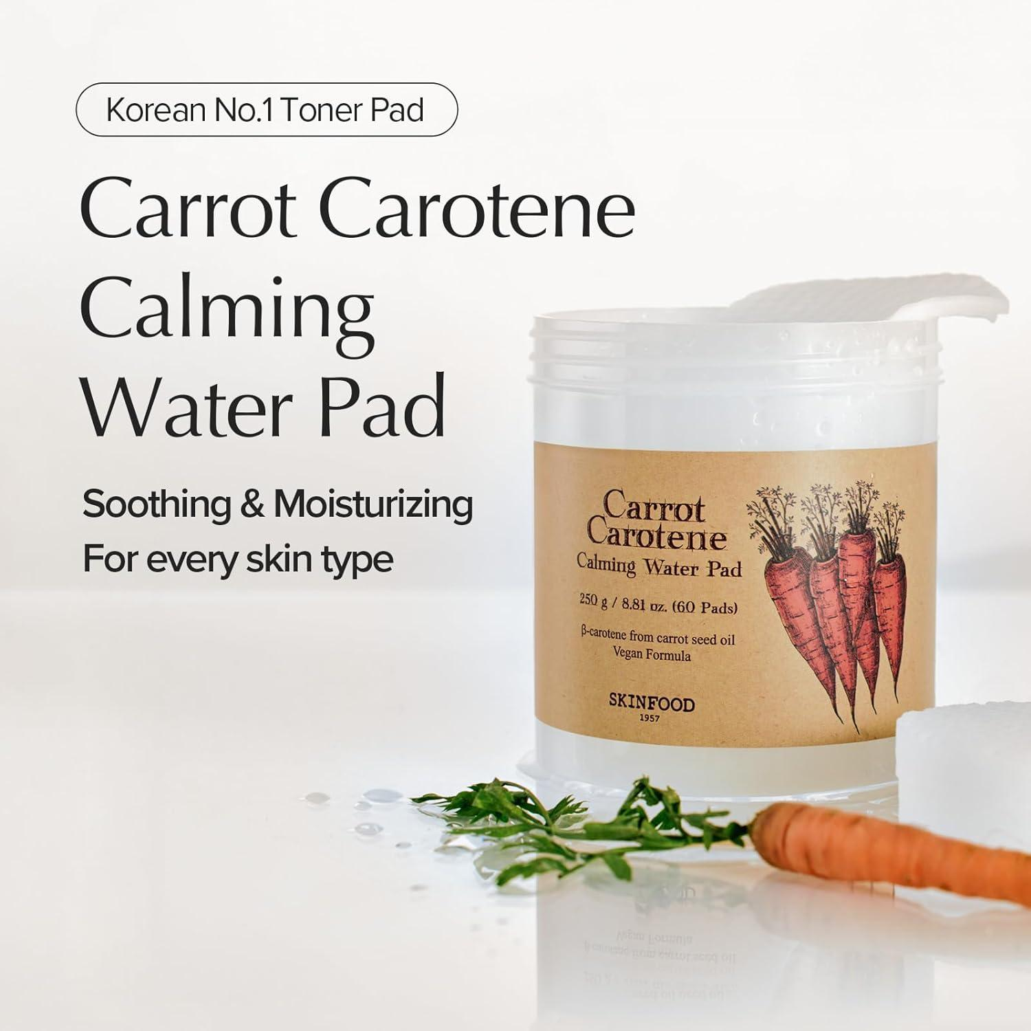 Carrot Carotene Calming Water Pad
